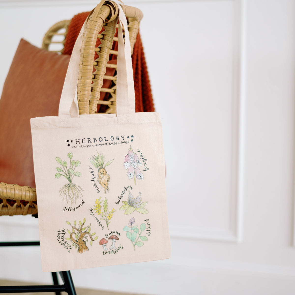 Herbology Harry Potter Tote Bag